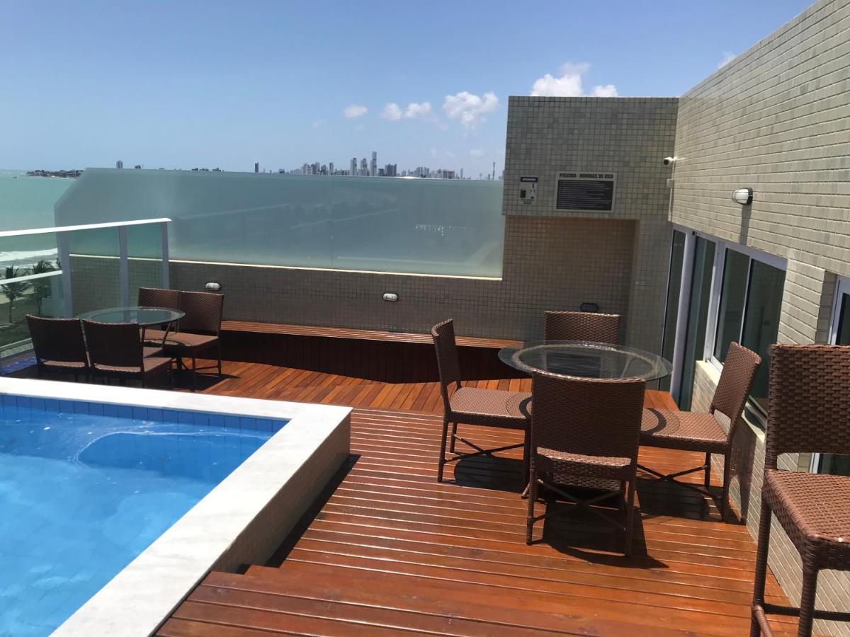 Flat Beira Mar De Intermares Apartment Cabedelo Exterior photo