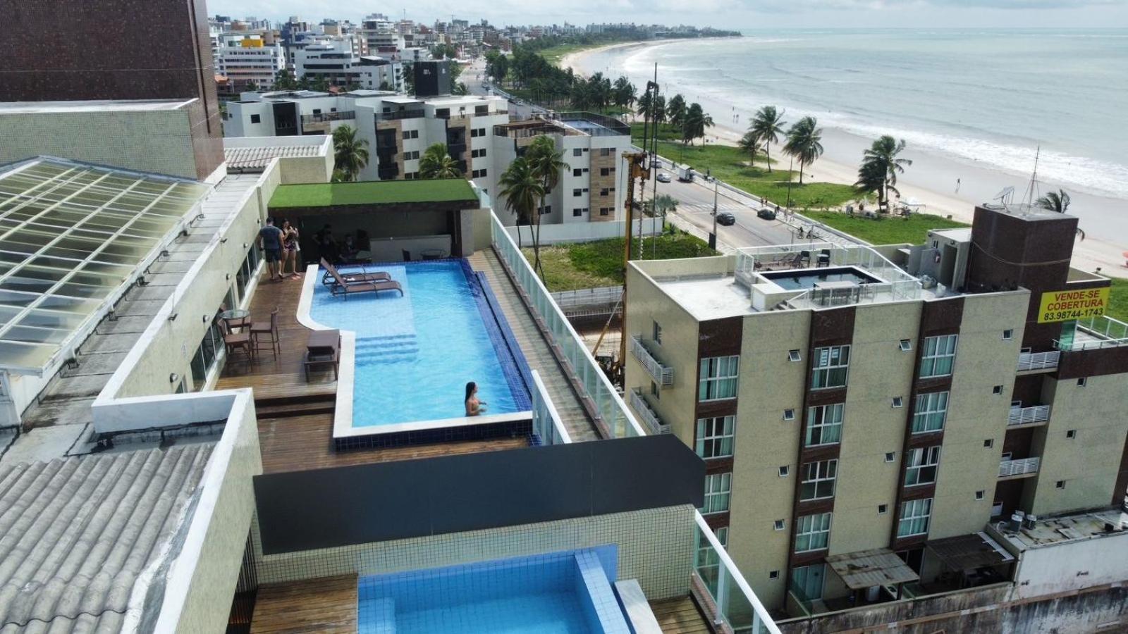 Flat Beira Mar De Intermares Apartment Cabedelo Exterior photo