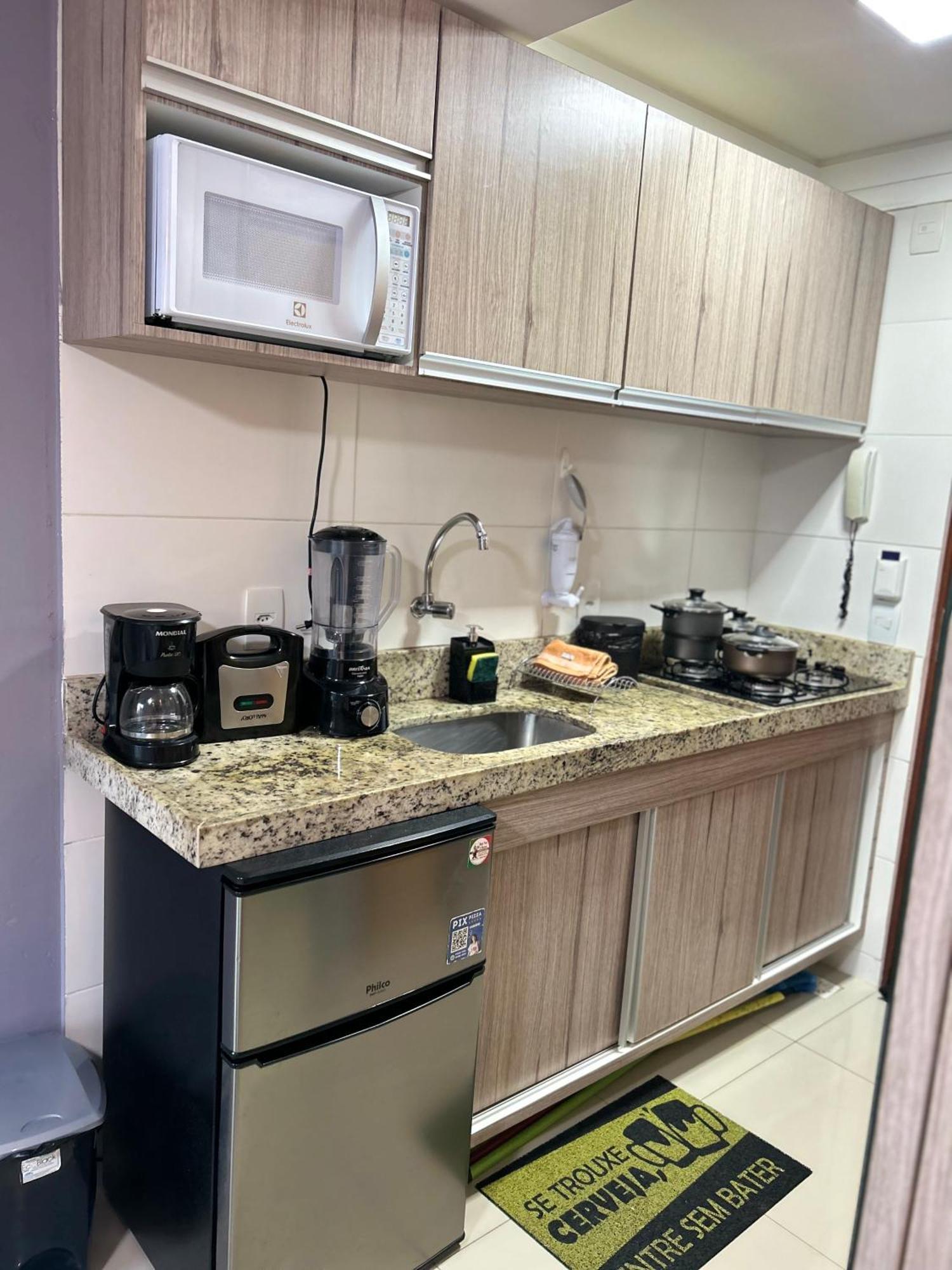 Flat Beira Mar De Intermares Apartment Cabedelo Exterior photo